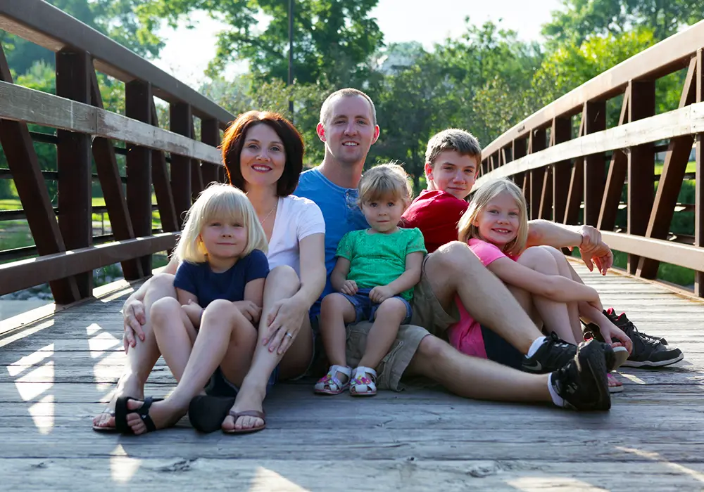 Family portrait photography from Southern Touch Photography