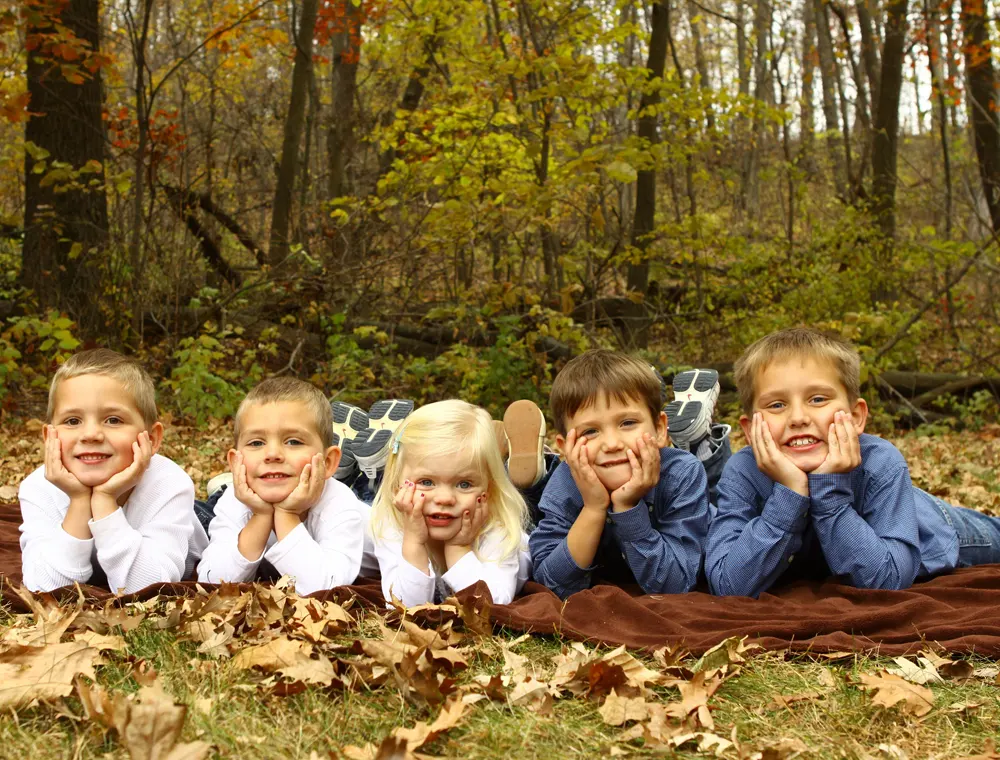 Family portrait photography from Southern Touch Photography
