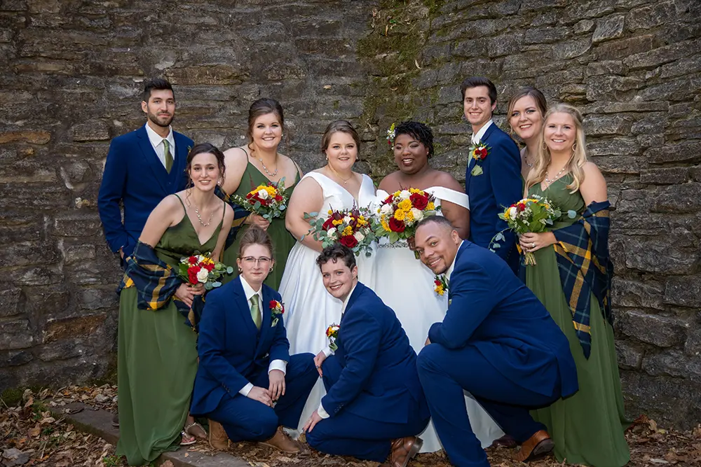 Wedding photography from Southern Touch Photography